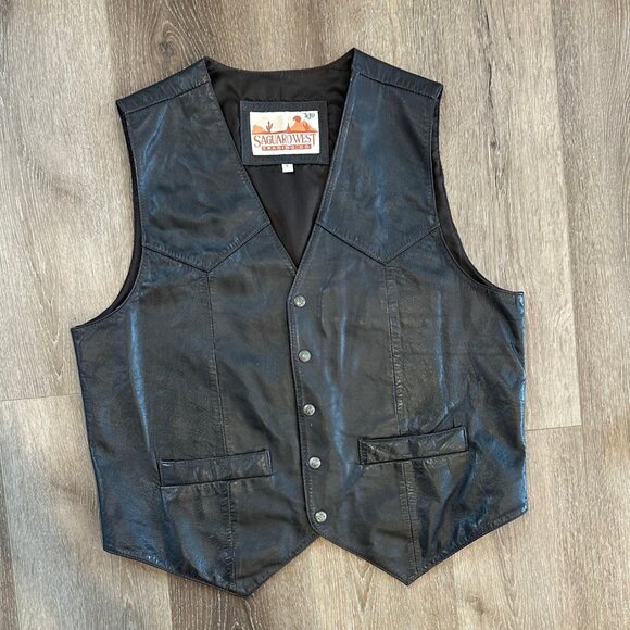 American Vintage Other - Vintage Men's Dark Chocolate Brown Vest Size L